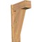Ekena Millwork Traditional Block Smooth Outlooker, Western Red Cedar, 7 1/2"W x 18"D x 30"H OUT08X18X30TRA05SWR - alternate 1